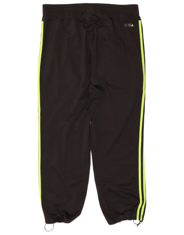 Adidas Træningsdragt til mænd Joggers UK 44/46 Stor sort polyester