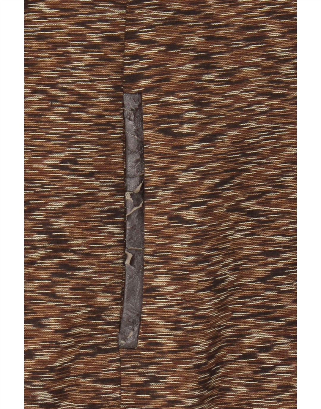 CALVIN KLEIN Dame Pencil Skirt Large W32 Brown Flecked Polyester