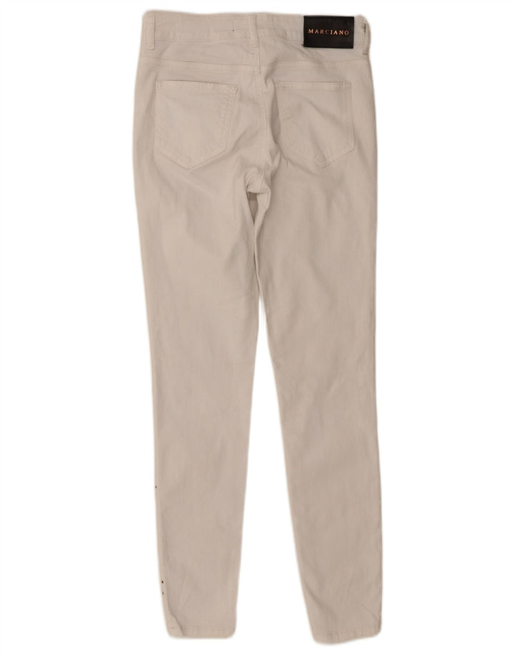 Marciano Dame Skinny Jeans W26 L27 Hvid Bomuld