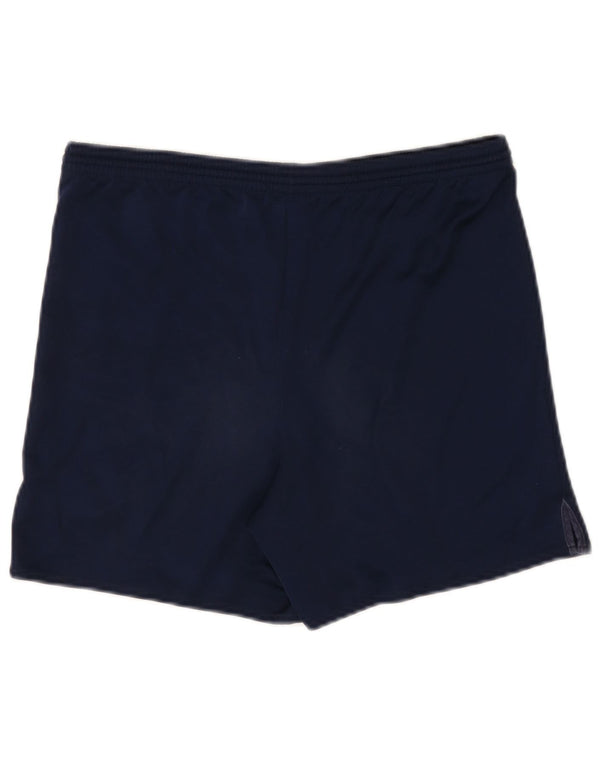 Errea Mens Sport Shorts Medium  Navy Blue Polyester
