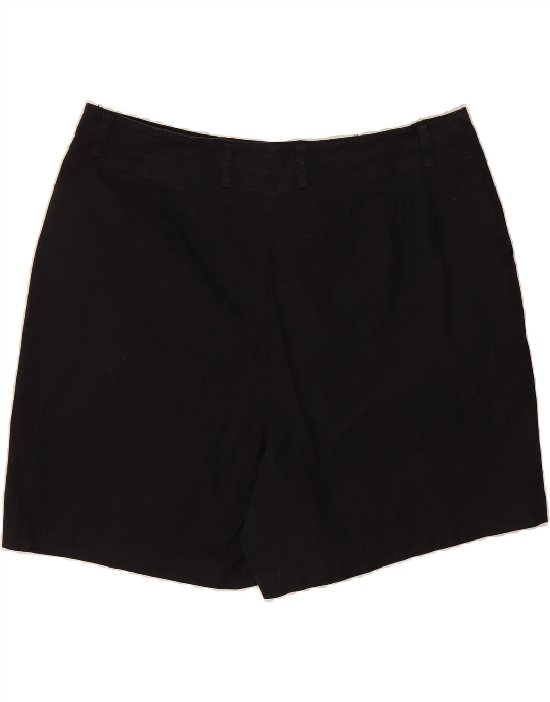 EDDIE BAUER Womens Chino Shorts US 18 2XL W38 Black Cotton Vintage Eddie Bauer and Second-Hand Eddie Bauer from Messina Hembry 