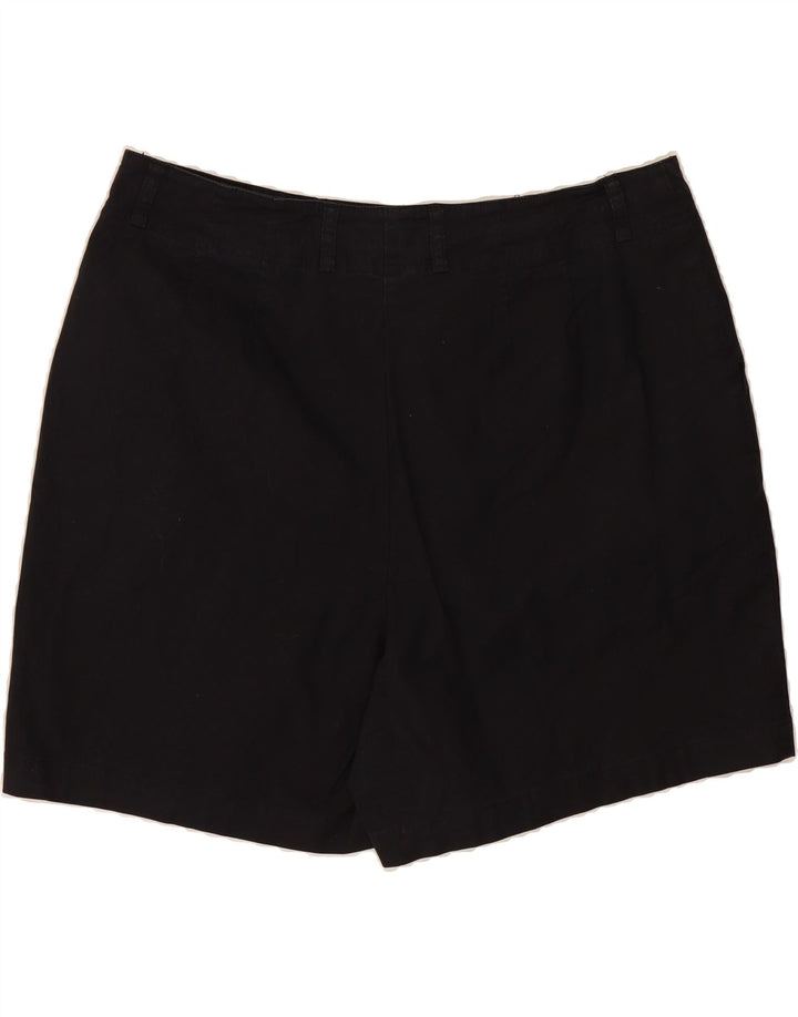 EDDIE BAUER Womens Chino Shorts US 18 2XL W38 Black Cotton Vintage Eddie Bauer and Second-Hand Eddie Bauer from Messina Hembry 