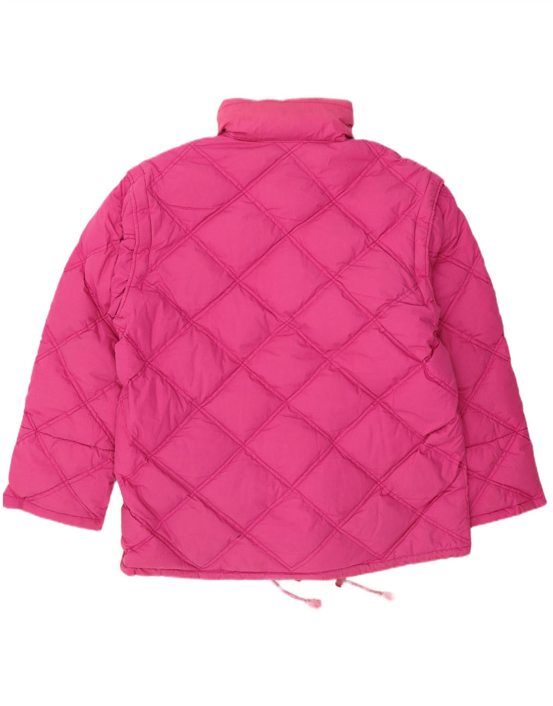 Dolomite Herre Hætte Vendbar Polstret Jakke UK 42 XL Pink Polyester