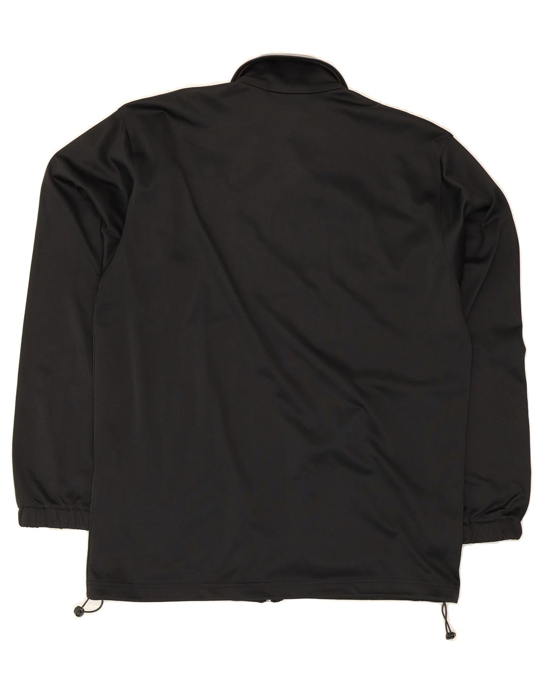 DIADORA Mens Tracksuit Top Jacket UK 44 XL Black Polyester Vintage Diadora and Second-Hand Diadora from Messina Hembry 