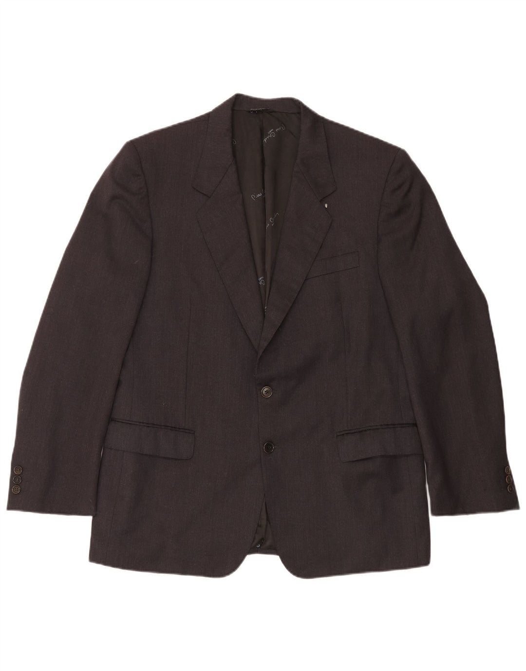 Pierre Cardin Herre 2-knaps blazerjakke UK 38 Medium Lilla