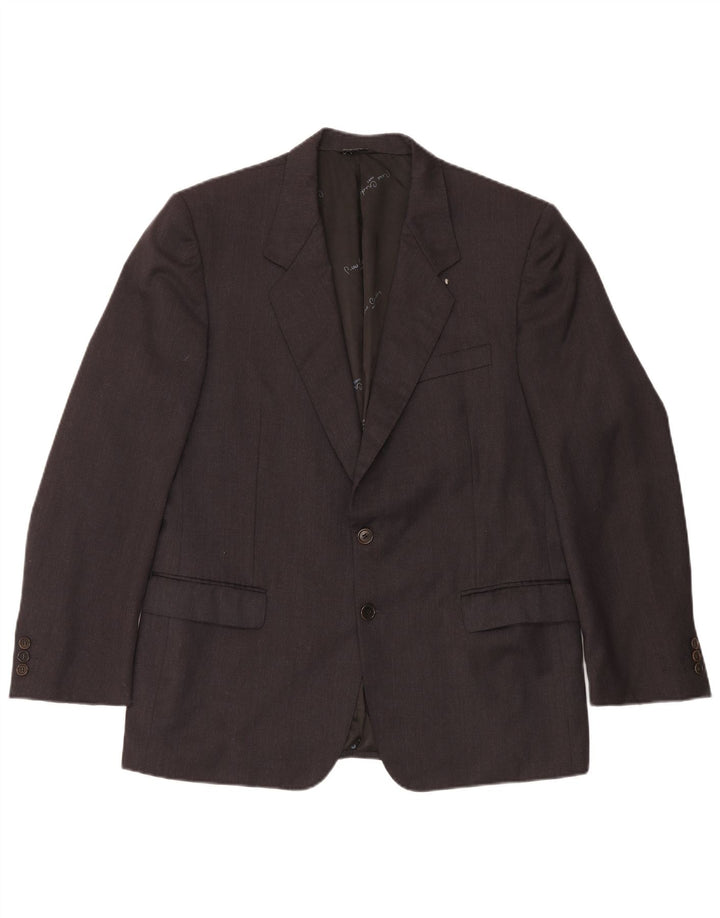 Pierre Cardin Herre 2-knaps blazerjakke UK 38 Medium Lilla