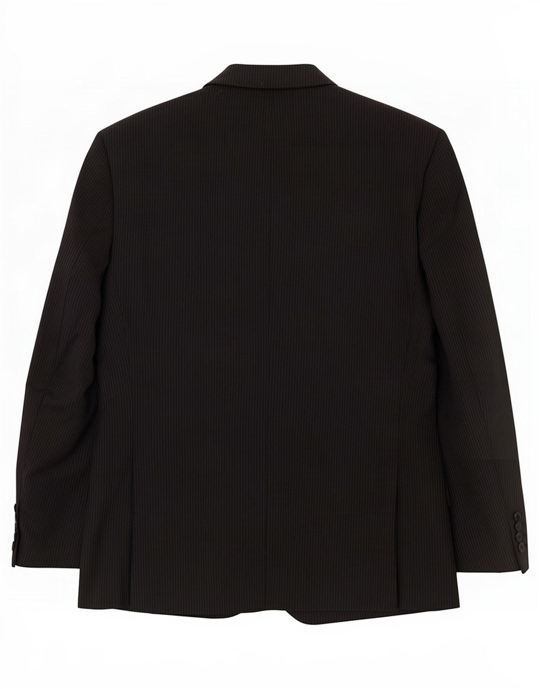 Marks & Spencer Herre 2-knaps blazerjakke UK 38 Medium Black Pinstripe