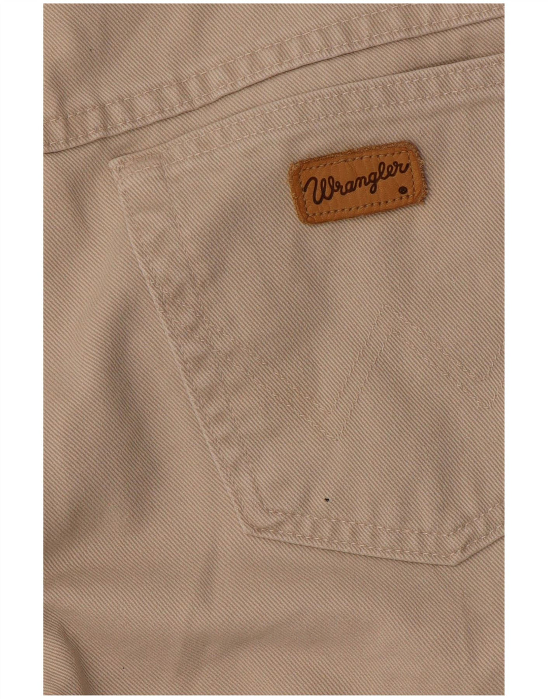 WRANGLER Casual Shorts til mænd W34 Large Beige