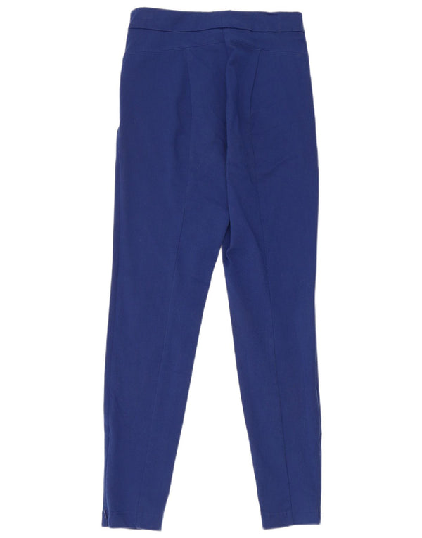 Marks & Spencer Dame Skinny Casual Bukser UK 8 Small W26 L28 Blue
