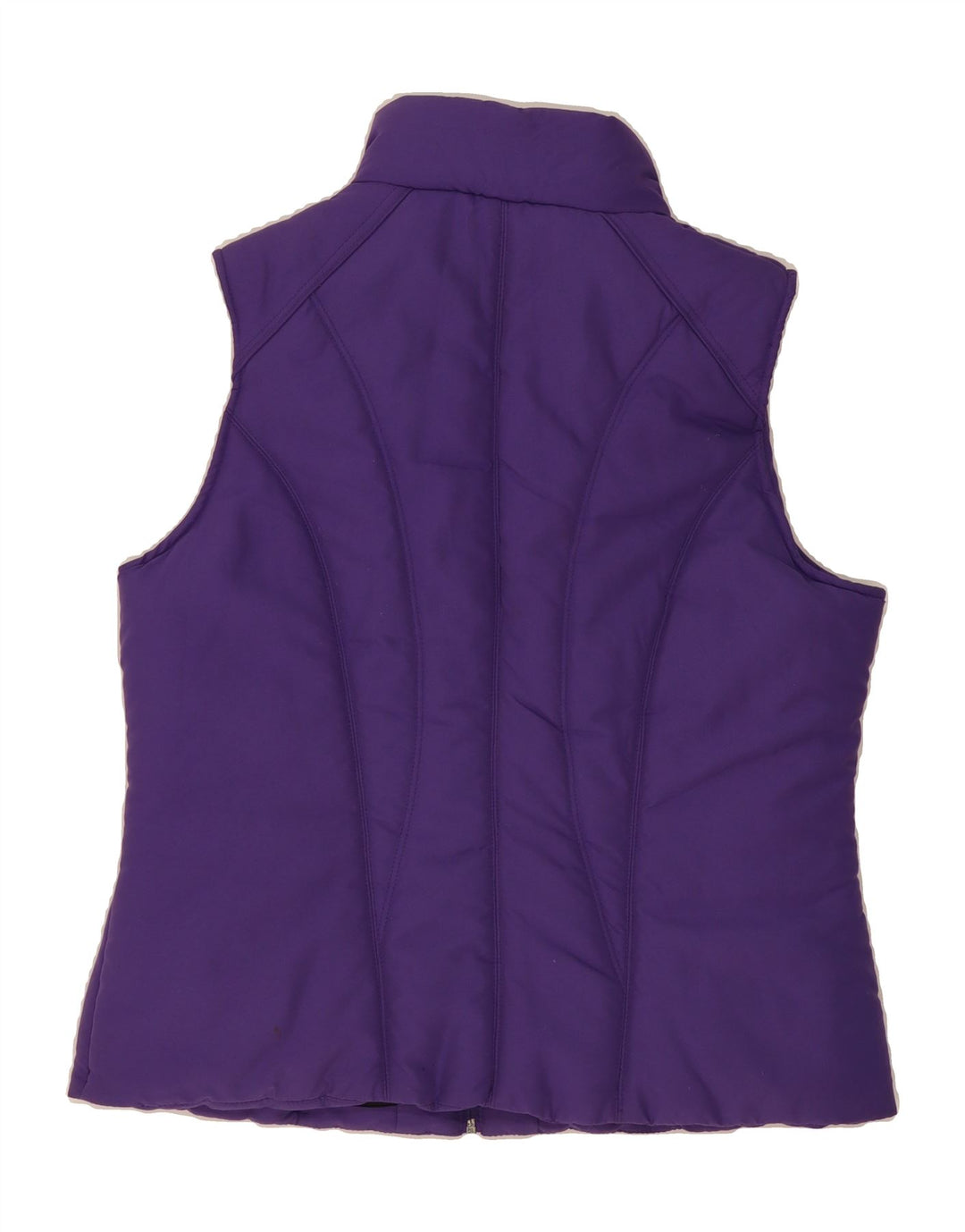 PACO Womens Padded Gilet UK 18 XL Purple Polyester Vintage Paco and Second-Hand Paco from Messina Hembry 