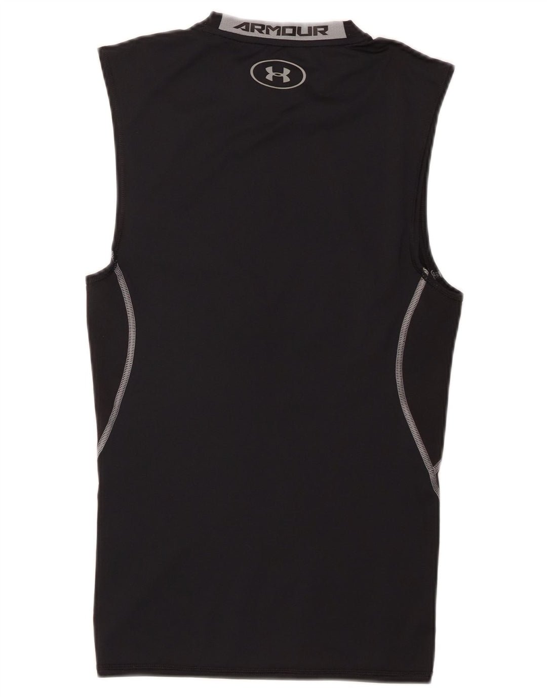 Under Armour Herre Heat Gear Grafisk Vest Top Lille Sort