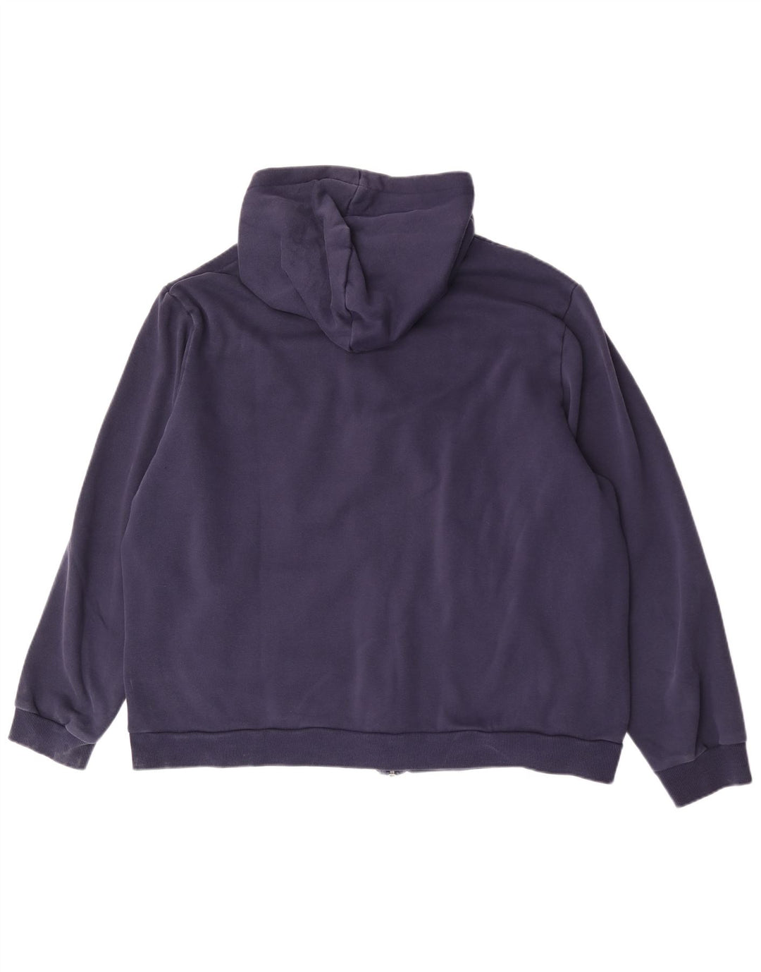 Puma Hættetrøje med lynlås til mænd 2XL Marineblå Colourblock Polyester