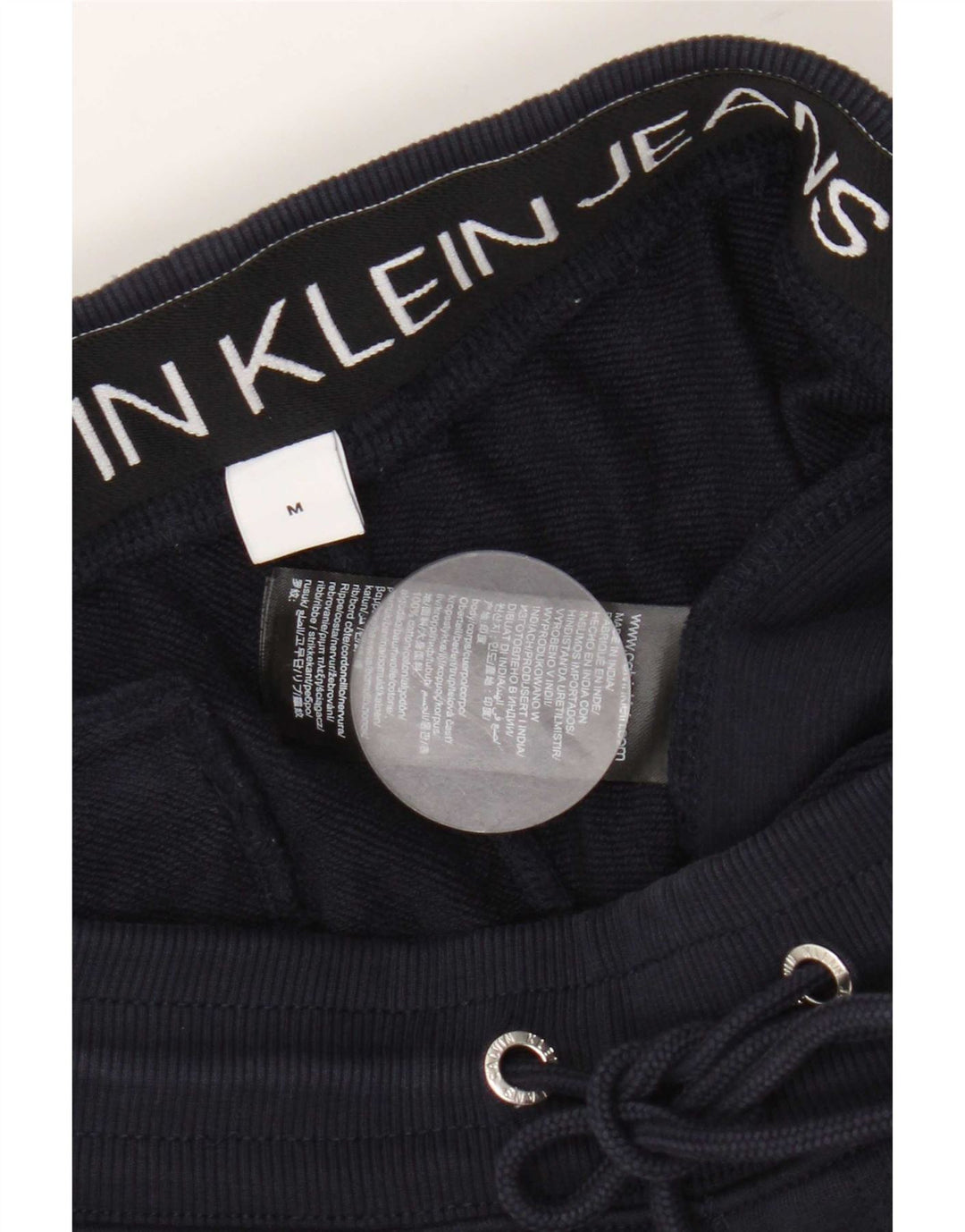 Calvin Klein Herre træningsdragt Bukser Joggers Medium Marineblå Bomuld
