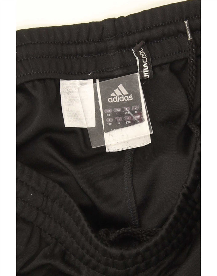 Adidas Herre Climacool Træningsdragt Bukser XL Sort Colourblock