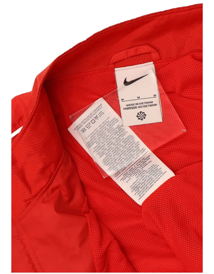 Nike træningsdragt til mænd, topjakke, medium rød polyester