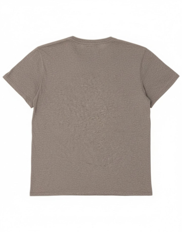 Levi's Herre grafisk T-shirt top mellemgrå