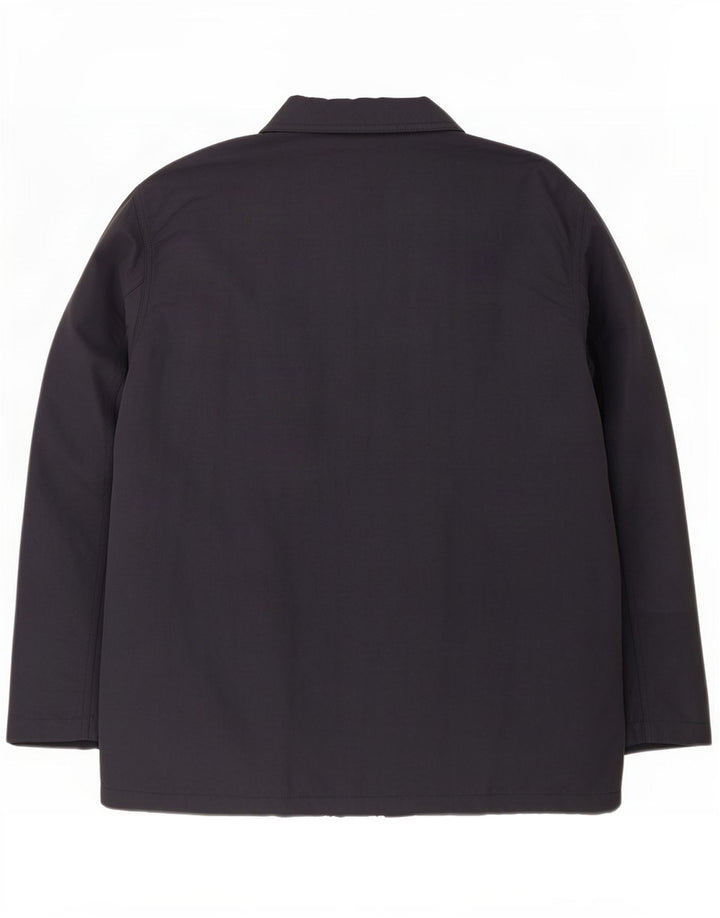 Rifle Herre Utility Jacket UK 38 Medium Navy Blue Polyamide