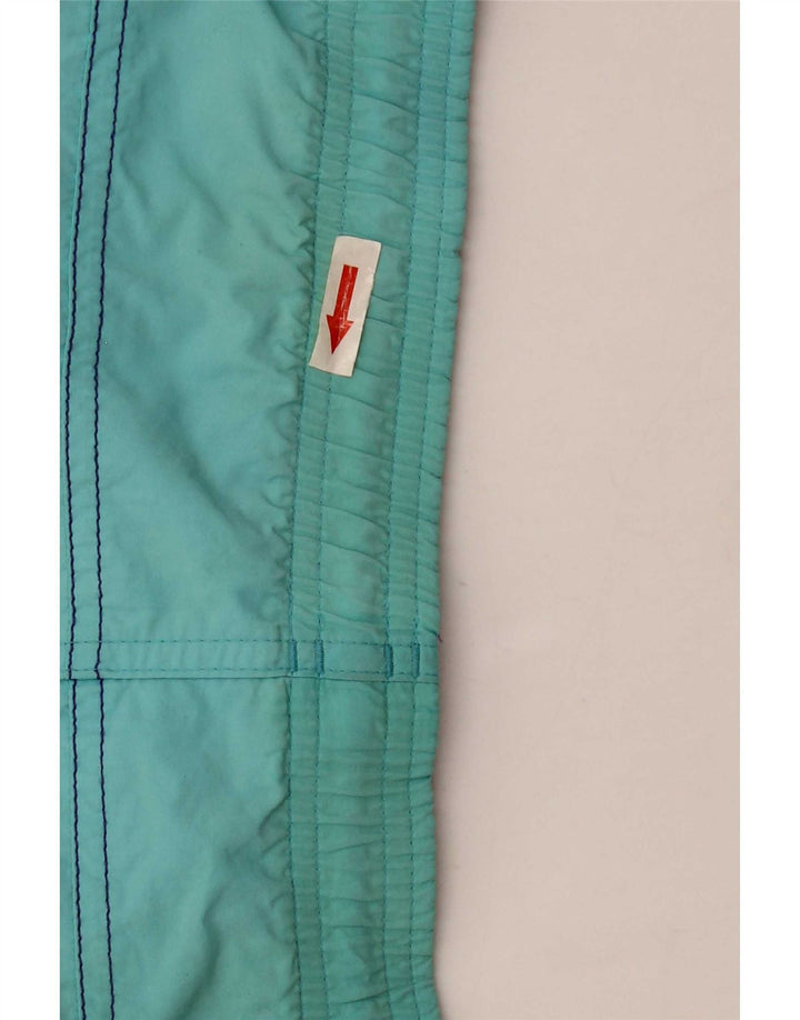 Adidas Badeshorts til mænd store blå polyamid