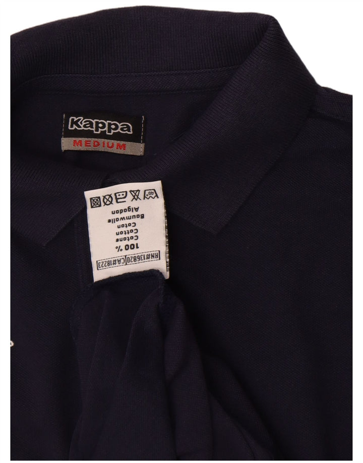 Kappa herre poloshirt Medium marineblå bomuld