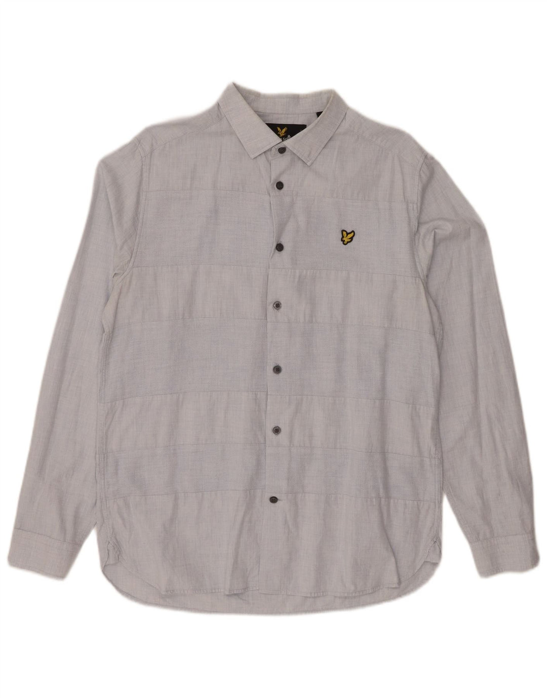 LYLE & SCOTT Herreskjorte Medium Blå Stribet