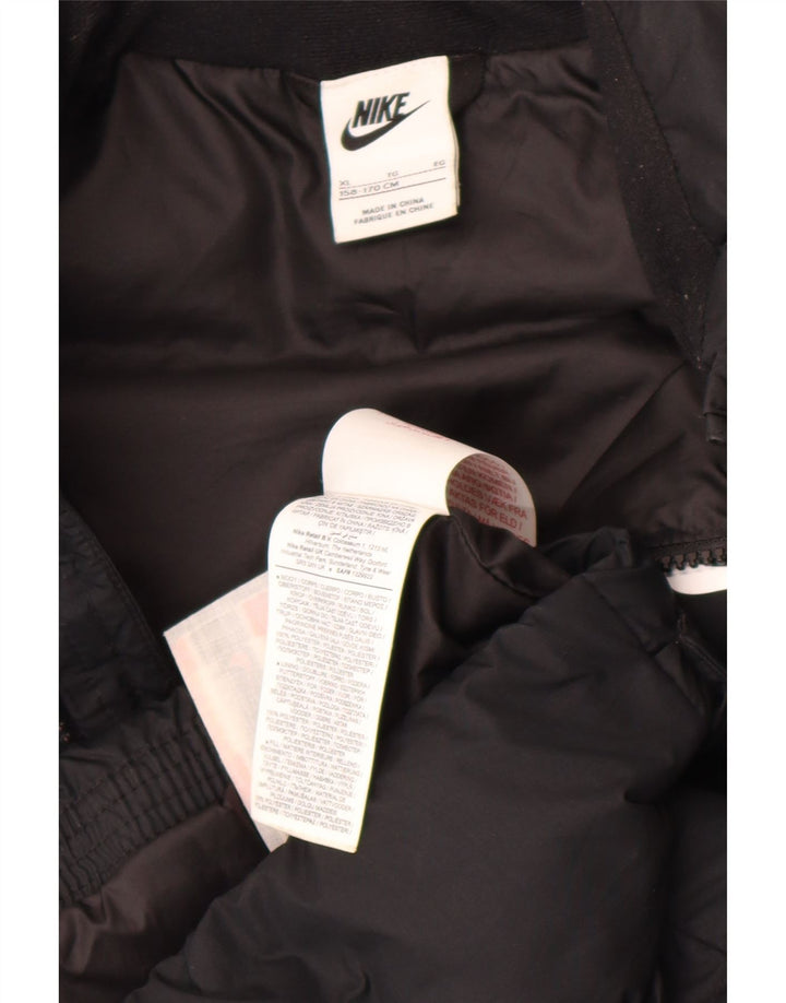 Nike Boys Polstret Gilet 13-14 år XL sort polyester