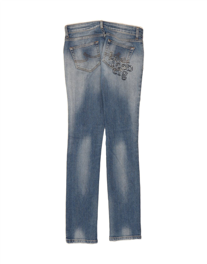 ICEBERG Womens Slim Jeans W28 L32 Blue Vintage Iceberg and Second-Hand Iceberg from Messina Hembry 