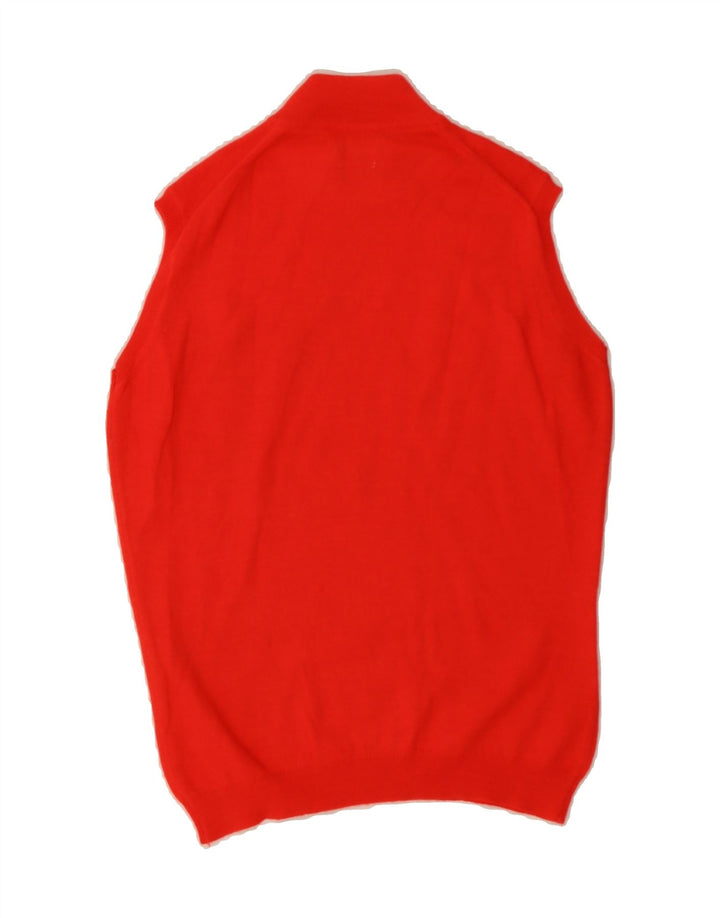 RODIER PARIS Womens Vest Tank Top UK 8 Small Red Vintage Rodier Paris and Second-Hand Rodier Paris from Messina Hembry 