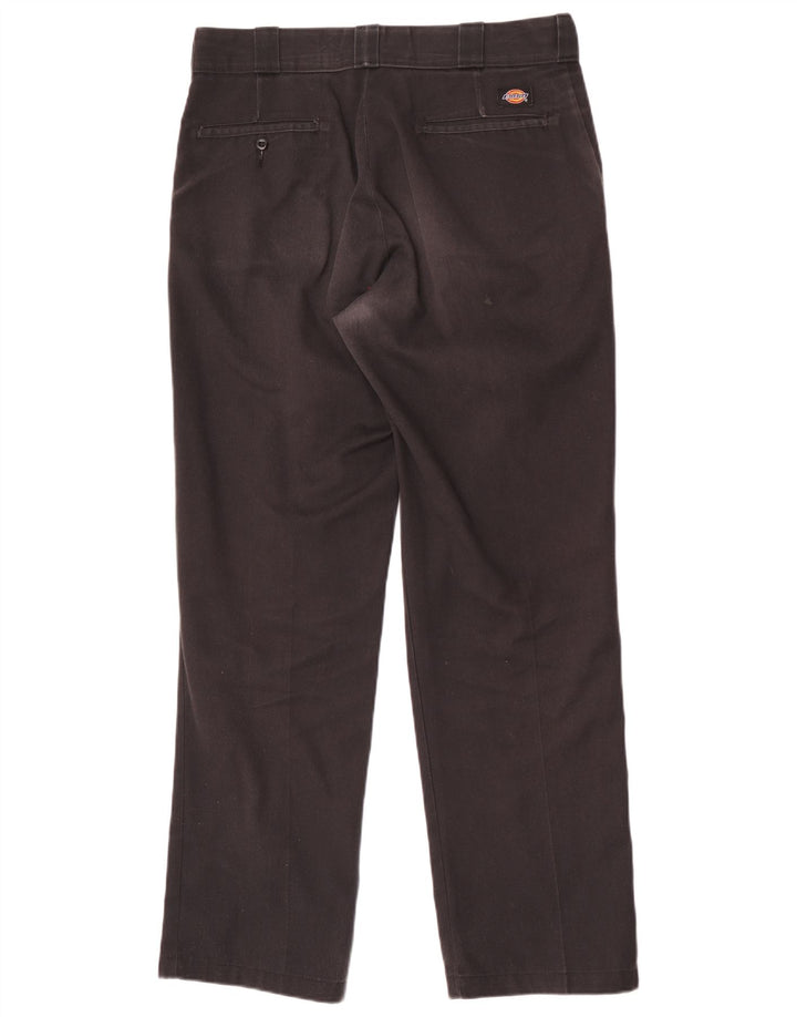 Dickies Straight Chino bukser til mænd W32 L32 Sort