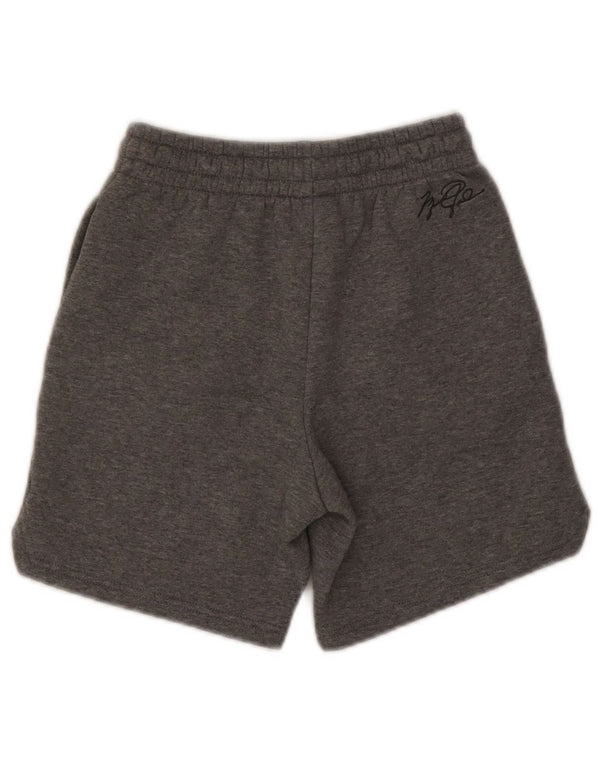 Jordan drenge sportsshorts 10-11 år mellemgrå bomuld