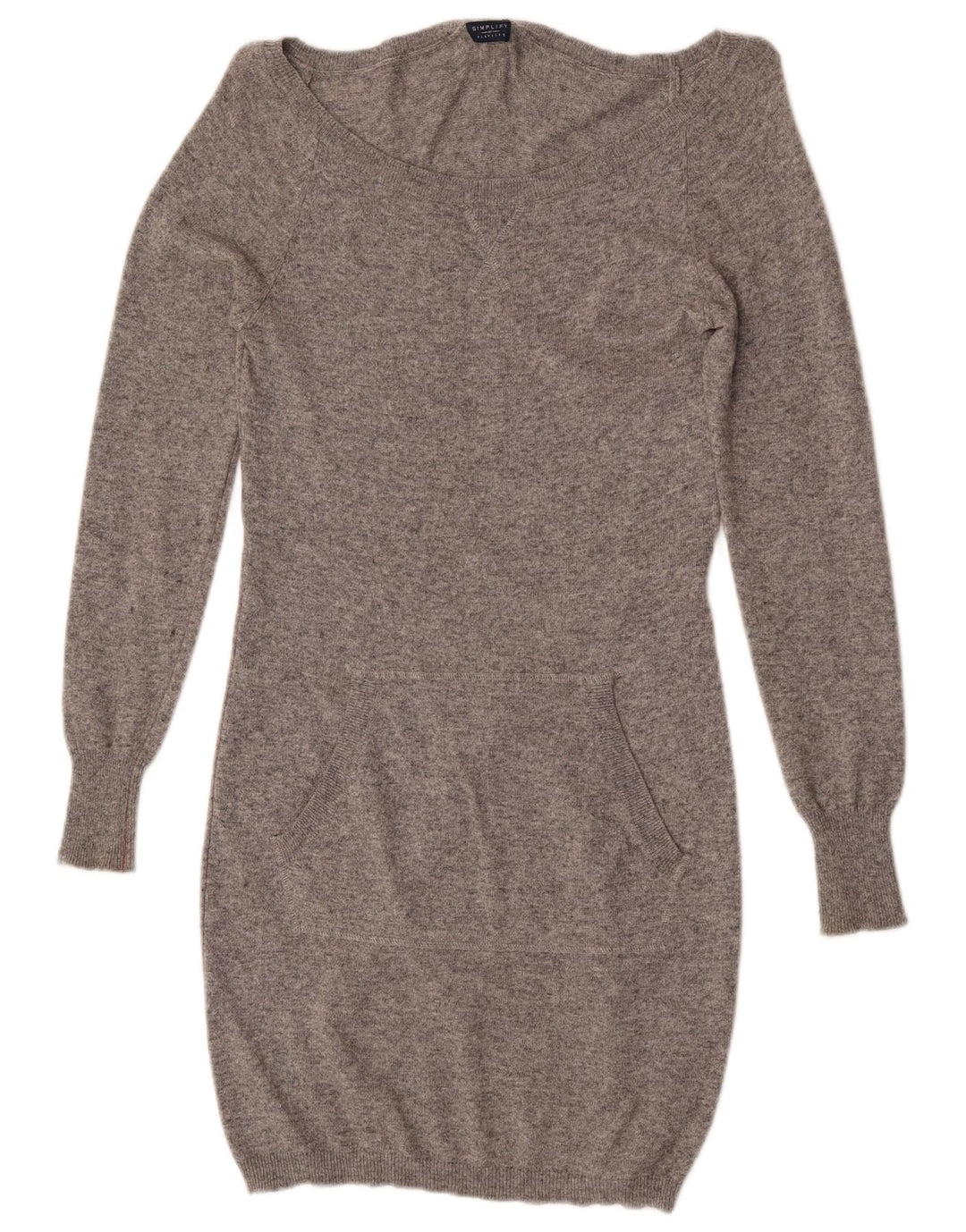 Playlife Dame Jumper Dress UK 10 Small Grå