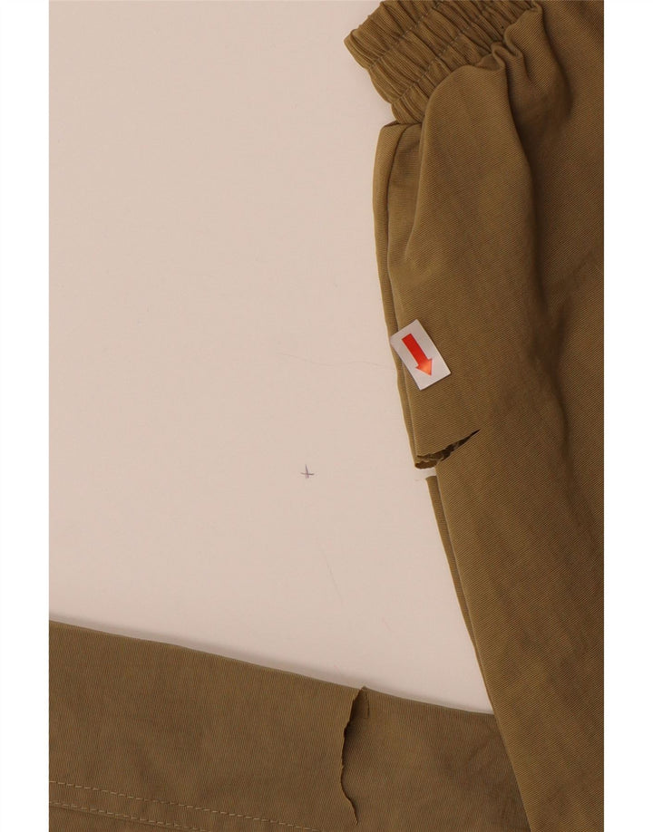 DIADORA Mens Rain Jacket UK 40 Large Beige Polyamide