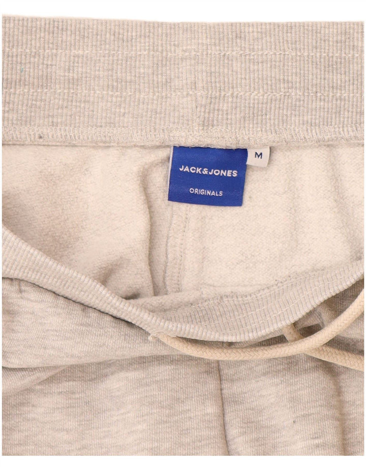 JACK & JONES Træningsdragt til mænd Joggers Medium Grey Flecked Bomuld