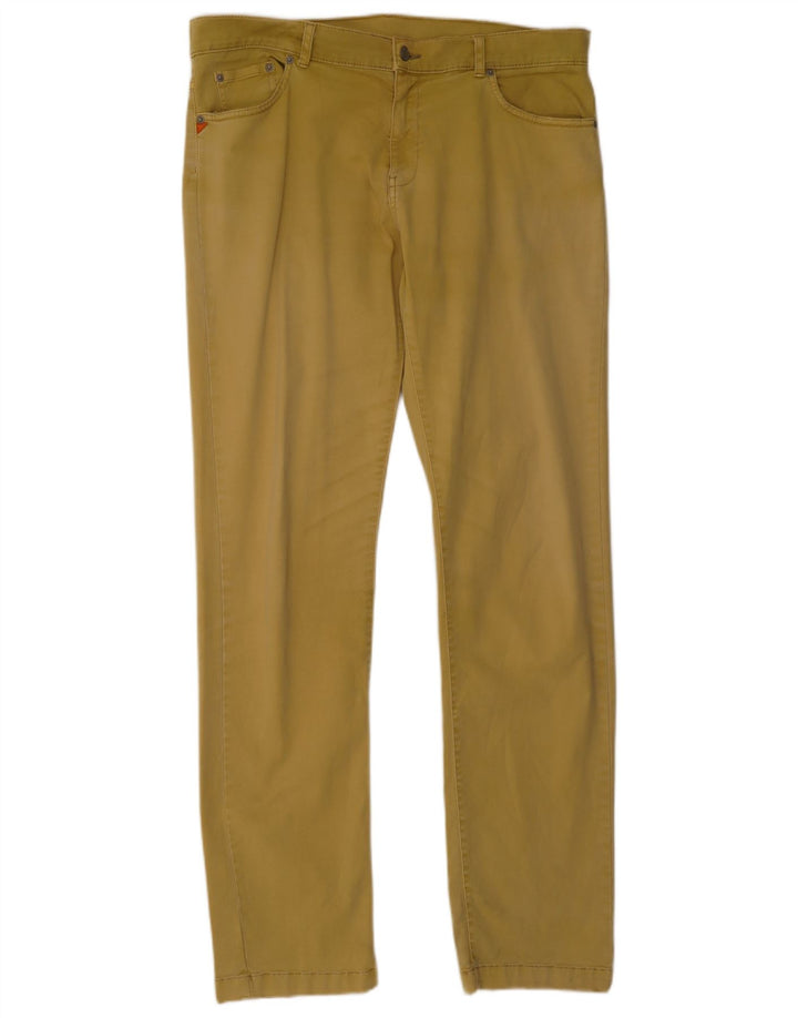 Kappa Slim Jeans til mænd W38 L35 Grøn bomuld