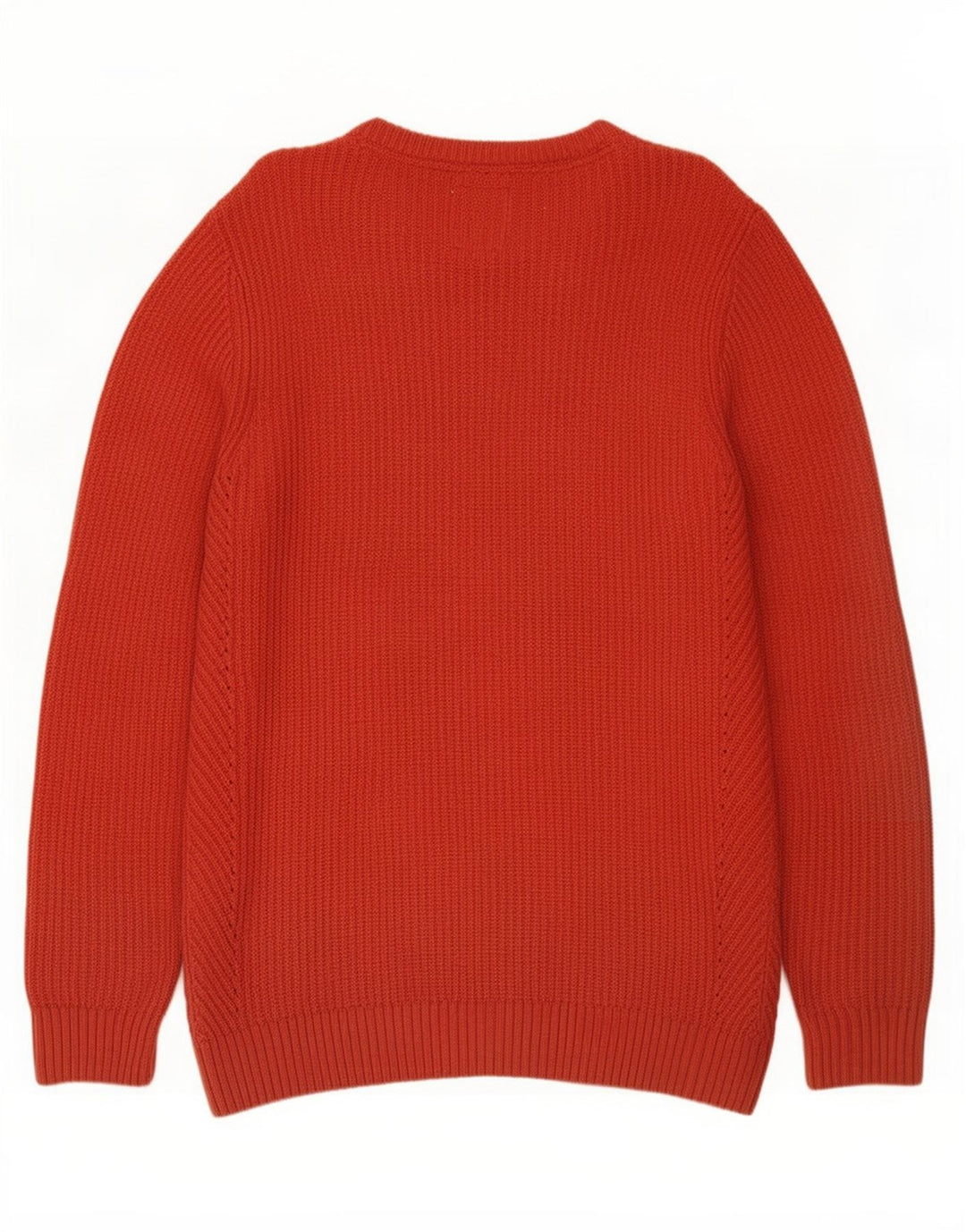 Fat Face Herre Boat Neck Jumper Sweater Medium Rød Bomuld
