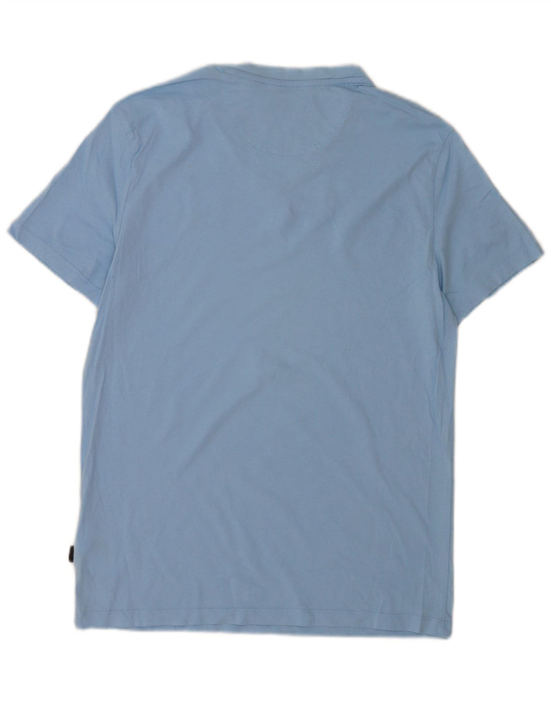 Calvin Klein Herre Slim Fit T-Shirt Top Medium Blue Bomuld