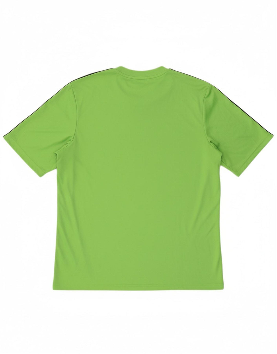 ADIDAS Mens Climalite T-Shirt Top XL Green Polyester