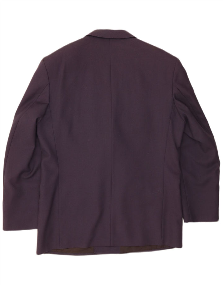 DOUGLAS Herre dobbeltradet blazerjakke EU 50 Large Navy Blue
