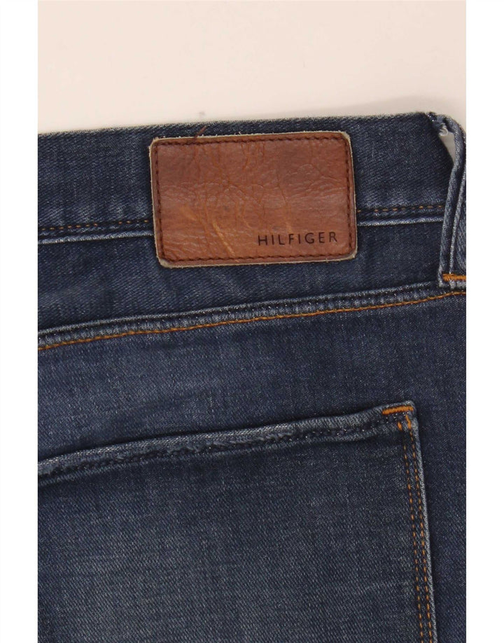 Tommy Hilfiger Herre Bleecker Slim Jeans W40 L34 Blå Bomuld