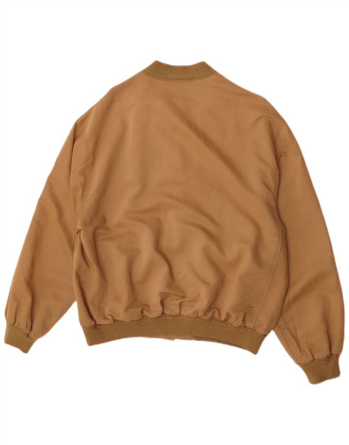 Vintage Bomberjakke til mænd UK 40 Large Beige