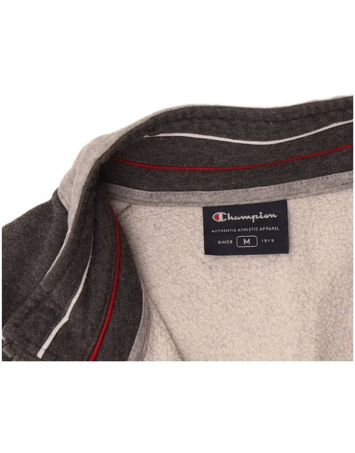 Champion Herre træningsdragt Topjakke Medium Grey Flecked