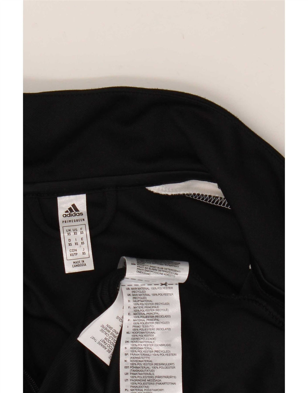 Adidas Aeroready Tracksuit Topjakke til mænd XS Grå Colourblock Polyester