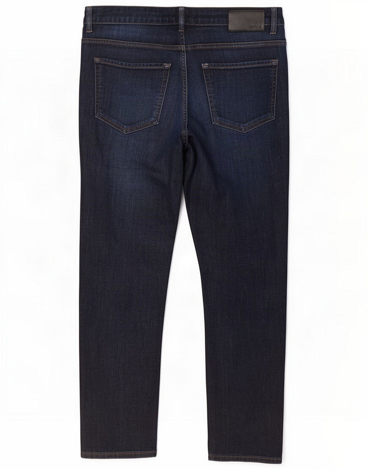 Hugo Boss Dame Slim Jeans W34 L29 Blå