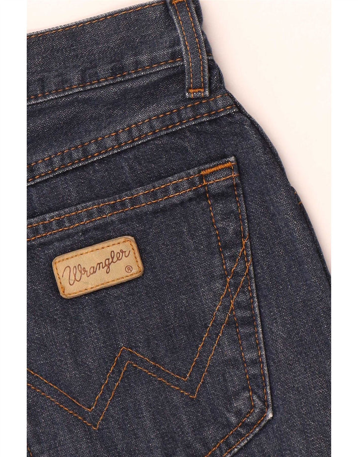 Wrangler lige jeans til kvinder W30 L31 Blå