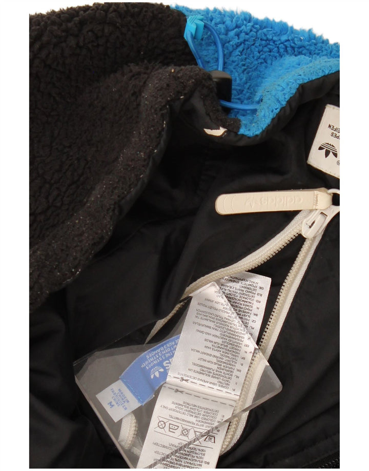 Adidas Vendbar Herrejakke UK 38 Medium Sort Polyester