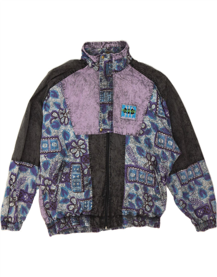 RUCANOR Windbreaker Jacket til mænd UK 40/42 Medium Flerfarvet blomster