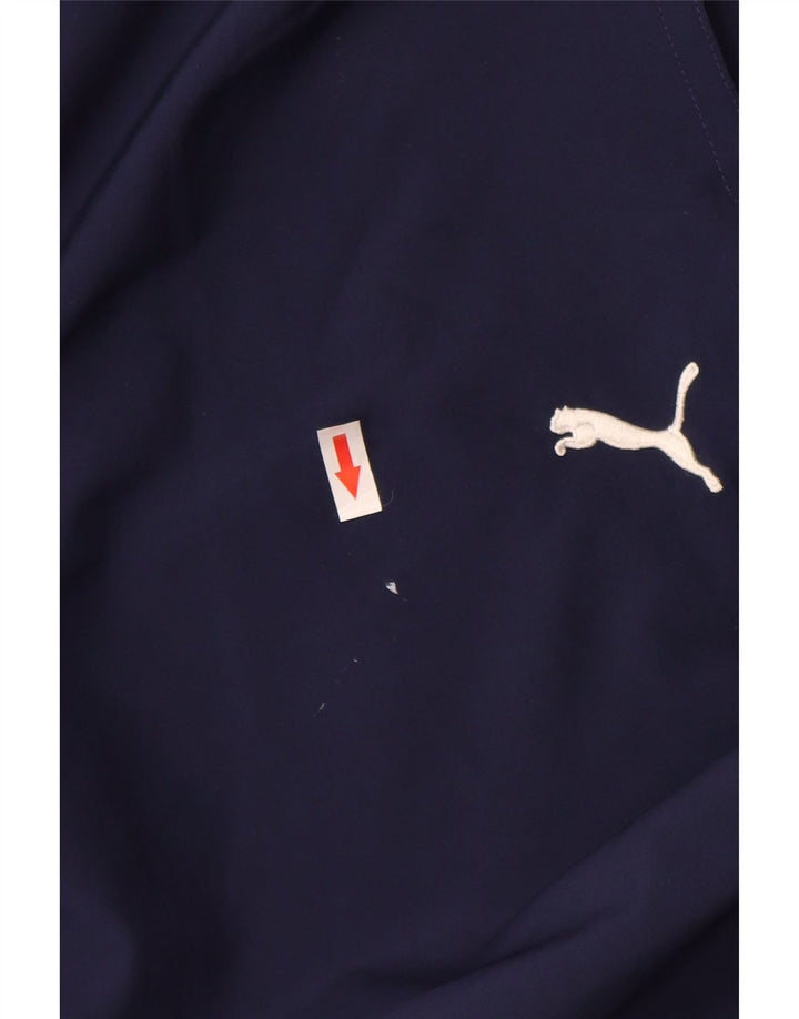 Puma Træningsdragt til mænd Joggers Små marineblå polyester