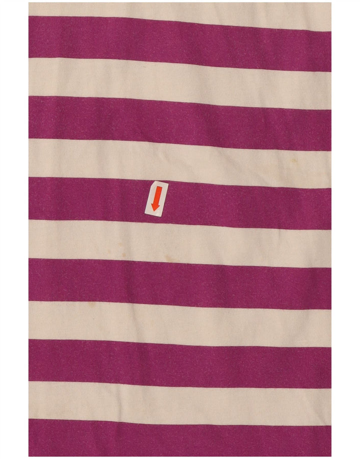 Invicta herre poloshirt lille lilla stribet