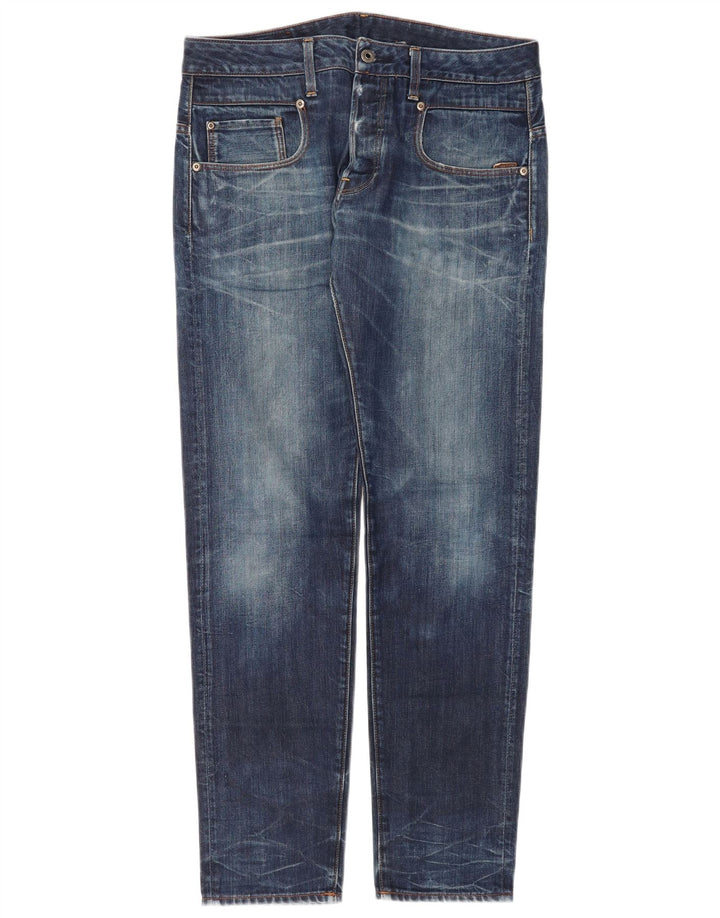 G-Star Slim Jeans til mænd W32 L32 blå bomuld