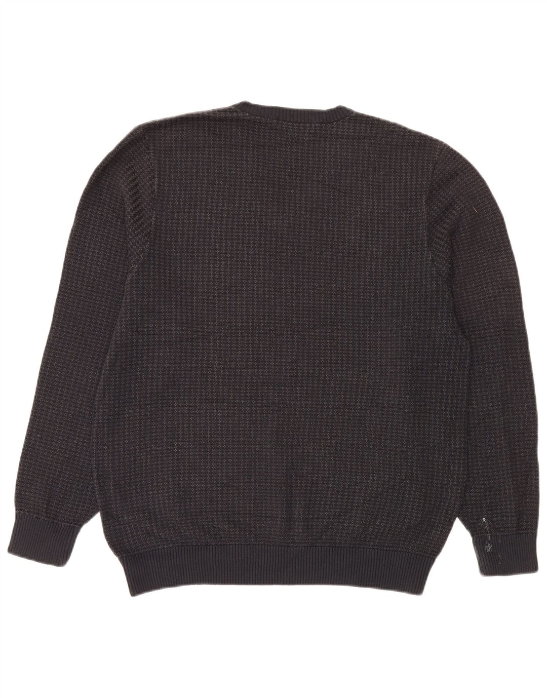 Marks & Spencer Herre V-hals sweater Medium Marineblå Akryl