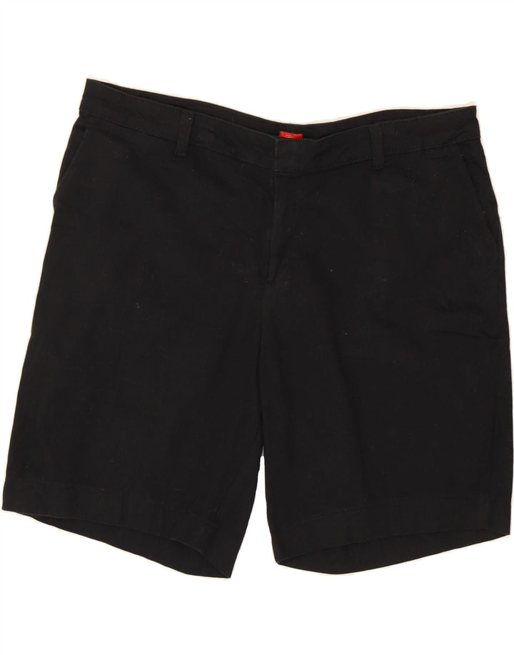 DICKIES Womens Chino Shorts W36 XL Black Vintage Dickies and Second-Hand Dickies from Messina Hembry 